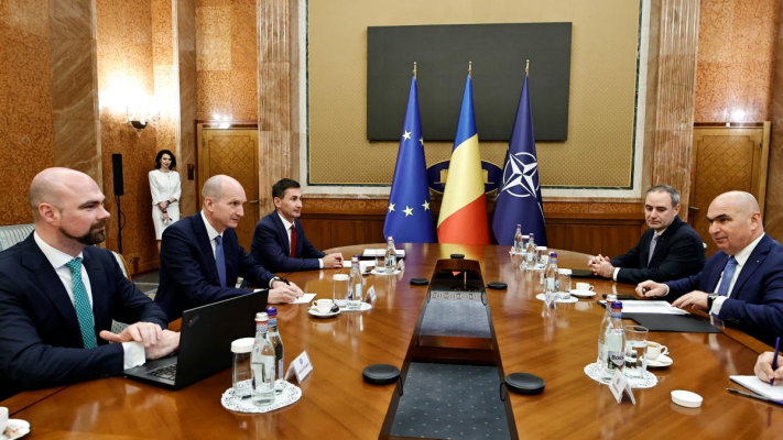 Ce a discutat Ilie Bolojan cu reprezentanții agenției care vor decide dacă România va fi retrogradă sau nu la „Junk”