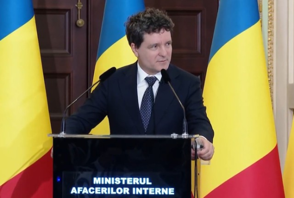 Preşedintele Nicuşor Dan, la aniversarea MAI, despre cazurile de violenţă la adresa femeilor: Trebuie să ajungem să transmitem societăţii că statul român este un stat puternic / E nevoie de un mesaj de forţă împotriva fenomenului drogurilor
