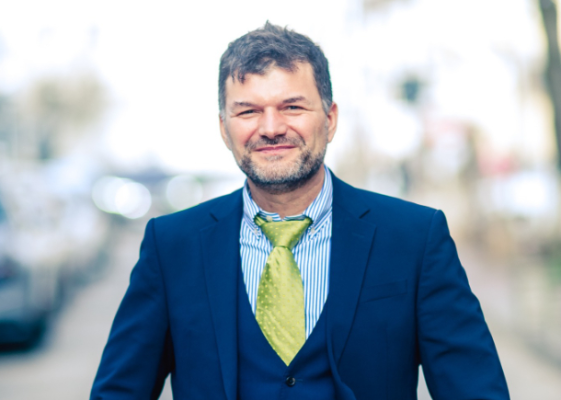 Octavian Berceanu candidează la Primăria Capitalei din partea REPER. Fostul şef al Gărzii Naţionale de Mediu promite „un oraş respirabil, cu străzi curate şi civilizate”