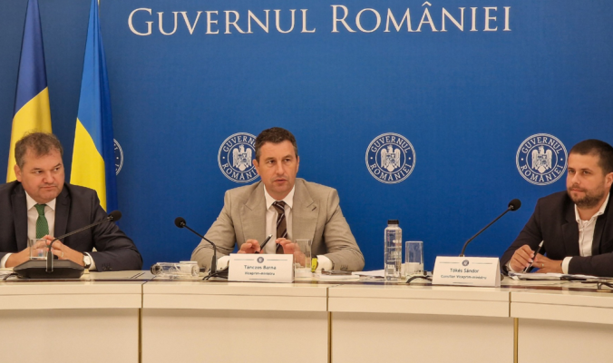 Tanczos Barna: „Avem nevoie de o administrație publică locală care să colecteze taxele într-un mod mai eficient. Pachetul 2 de măsuri va viza și aceste aspecte” FOTO