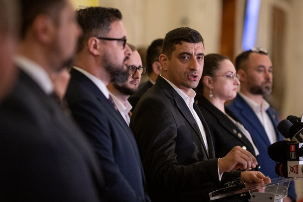 George Simion anunță că partidul extremist AUR votează împotriva Ancăi Dragu dacă va fi propusă premier