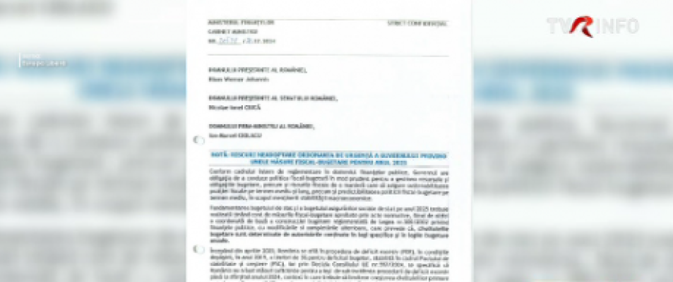 Klaus Iohannis, Marcel Ciolacu și Nicolae Ciucă au fost avertizați în 2024 că România riscă să intre în incapacitate de plată dacă nu se iau măsuri urgente