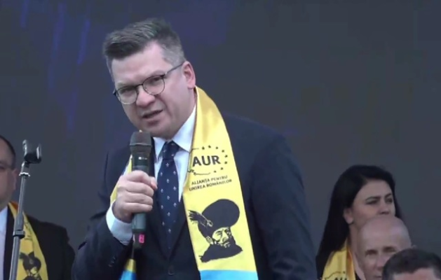 Cererea USR de sancţionare a deputatului AUR Mihail Neamţu, trimisă la Comisia juridică