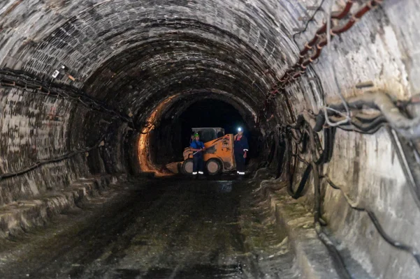 Riscul prăbușirii planșeului minei s-a redus la Praid. Vor fi construite două baraje pentru a reduce debitul apei