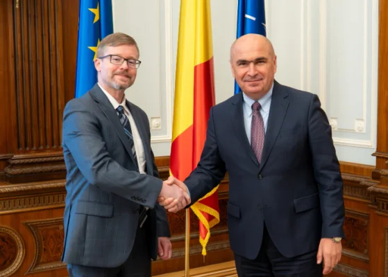 Șeful misiunii diplomatice a SUA s-a întâlnit cu liderii partidelor din România, inclusiv cu Simion. "Democrația este mai puternică atunci când toate vocile sunt auzite"