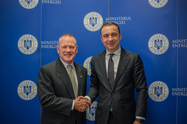 Ministrul Energiei, Bogdan Ivan, în dialog cu oficiali SUA: Proiecte strategice pentru viitorul energiei curate