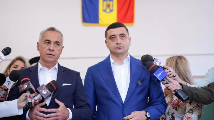 Anchetă: Conexiunile ascunse ale lui Simion și Georgescu cu Austria și Rusia