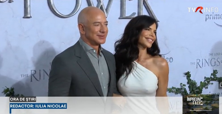 Veneţia se pregăteşte pentru nunta miliardarului Jeff Bezos cu Lauren Sánchez
