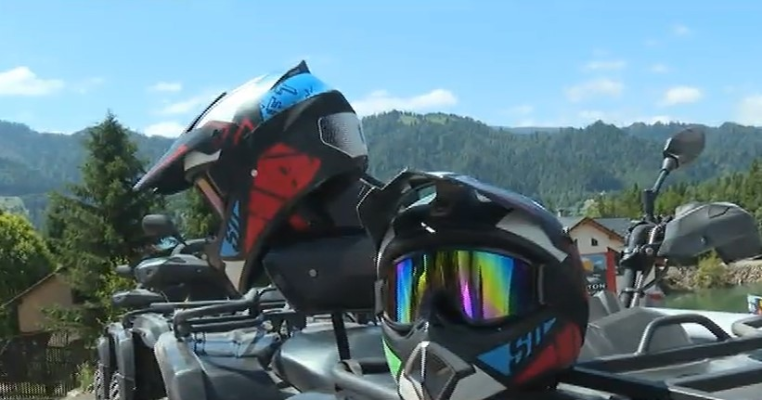 ATV-ul, distracţie periculoasă pentru neexperimentaţi şi teribilişti