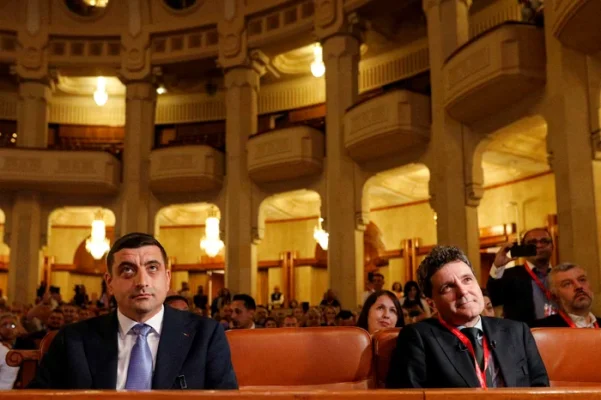 George Simion îl acuză pe Nicușor Dan că a crescut datoria Primăriei Capitalei. Cum s-a apărat edilul