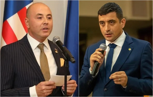 Ambasadorul României în SUA îl critică pe Simion. Liderul AUR: „Muraru s-a transformat în agent electoral al sistemului”