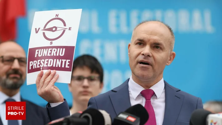 Cine este Daniel Funeriu, candidat independent la alegerile prezidențiale. Cele mai importante momente din cariera sa