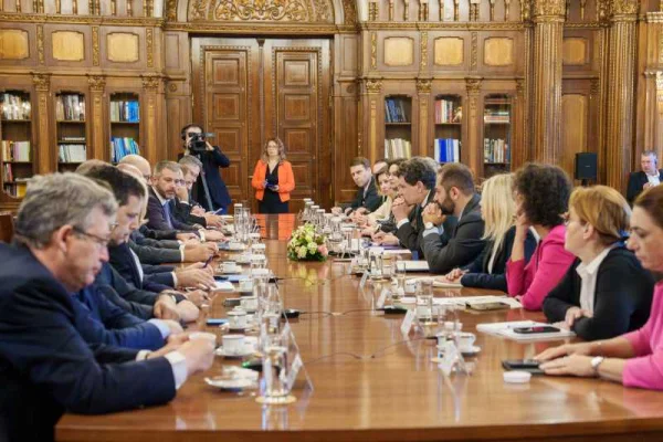 Nicușor Dan: Înainte de 30 iunie trebuie să pregătim un pachet privind măsurile pe deficit