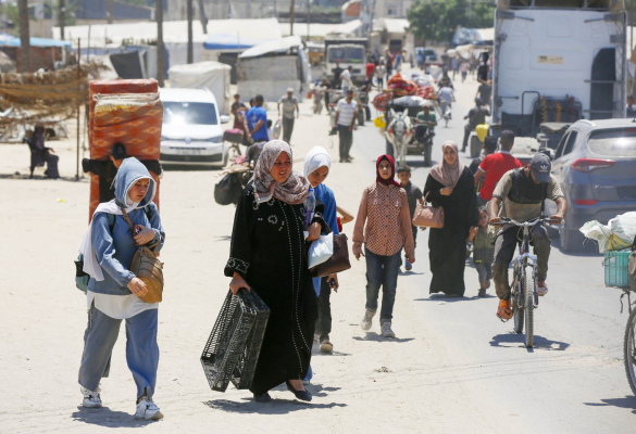 Tancurile israeliene au intrat în Deir Al-Balah, o zonă în care se crede că sunt ţinuţi unii dintre ostaticii rămași în custodia Hamas. Opt persoane ucise