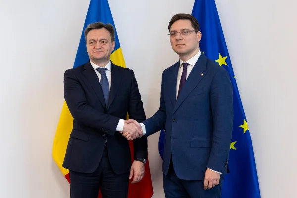 Victor Negrescu: Republica Moldova înseamnă un viitor în Uniunea Europeană
