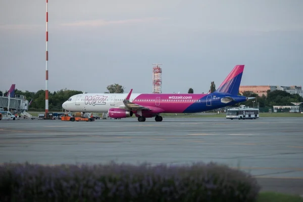 Wizz Air suspendă zborurile către Tel Aviv şi zborurile europene către Amman până pe 15 septembrie, din cauza conflictului din Orientul Mijlociu