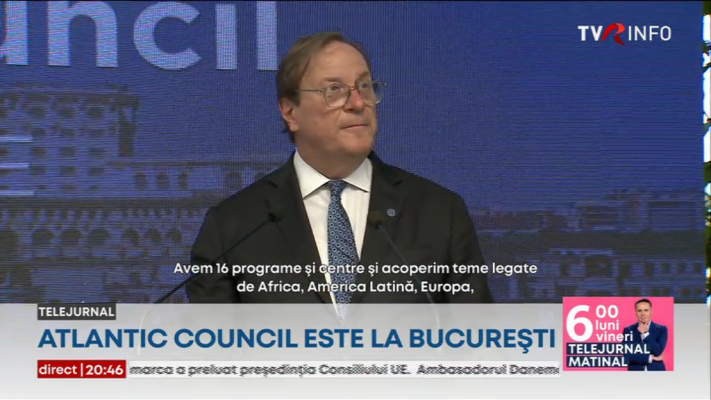 Atlantic Council, una dintre cele mai mari organizații de analiză strategică din SUA, și-a deschis birou în România