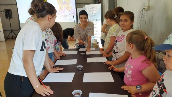 Lavinia Șandru, la Olimpiadele copilăriei: Maturitatea aduce odată cu ea familie, echilibru și responsabilitate
