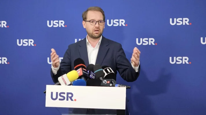 Dominic Fritz a devenit noul președinte al USR. Răspunsul la întrebarea de ce nu are cetățenie română