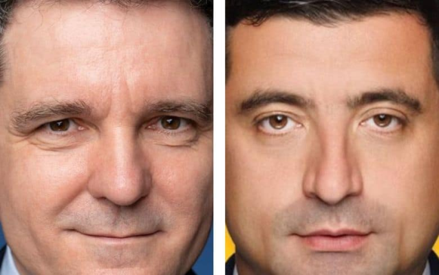 EXTREMELE Clujului. Comunele unde Nicușor Dan și George Simion au obținut cele mai multe voturi