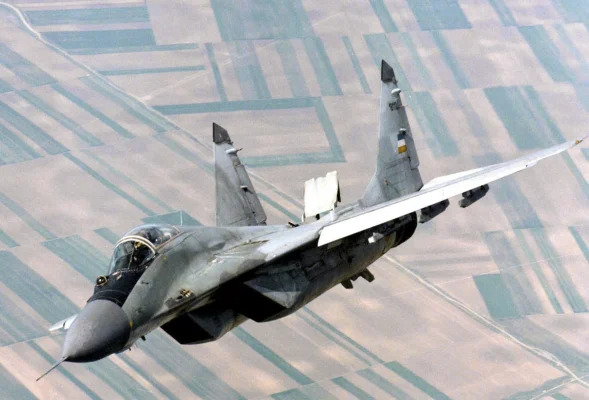 Ucraina ar putea primi avioane MiG-29, deși acum operează cu F-16 și Mirage. Polonia ar urma să le transfere