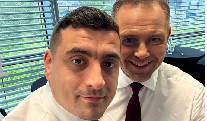 VIDEO George Simion, mesaj direct din Polonia: 'Trebuie să câștigăm'