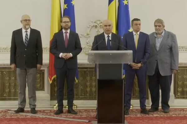 Liderii partidelor pro-europene au semnat acordul coaliției de guvernare. Cum va funcționa ROTATIVA