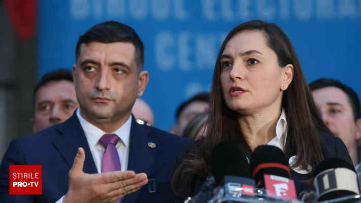 Anamaria Gavrilă își retrage candidatura la Președinția României, în favoarea lui George Simion