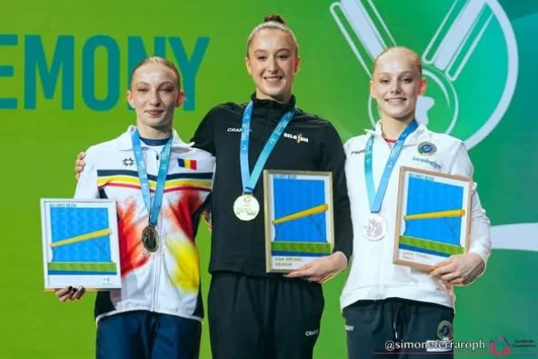 Ana Maria Bărbosu, o nouă medalie la Campionatele Europene de la Leipzig