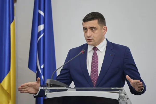 George Simion își acuză rivalii de ipocrizie: ' M-au atacat când am anunțat restructurări, când o spune Nicușor este normal'