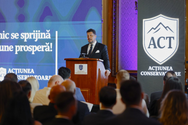 România are o nouă voce: Acțiunea Conservatoare. Partidul tocmai s-a lansat pe scena politică