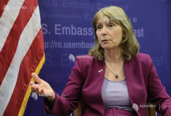 MAE: Kathleen Kavalec a contribuit semnificativ la dezvoltarea Parteneriatului Strategic România-SUA, o misiune pe care ne angajăm să o continuăm