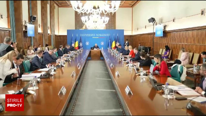 Parlamentul se reunește luni în ședință comună pentru asumarea răspunderii Guvernului pe primul pachet de măsuri fiscale