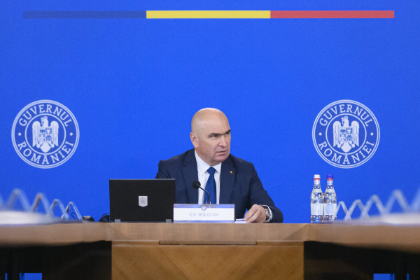 Ilie Bolojan, în ședința de guvern: Măsuri urgente pentru deficit și atragerea fondurilor europene