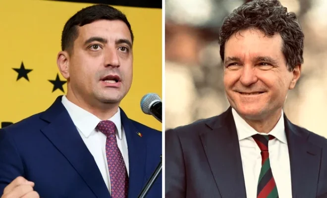 Video
Dezbaterea candidaților s-a transformat într-un interviu cu Nicușor Dan. De ce a refuzat George Simion să participe: „Mă chemați să mă umiliți”