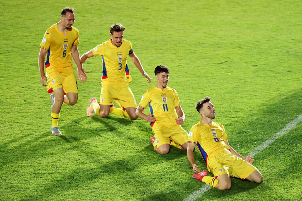 Calificare uriașă pentru România U19! Tricolorii mici au spulberat Danemarca și merg în semifinale