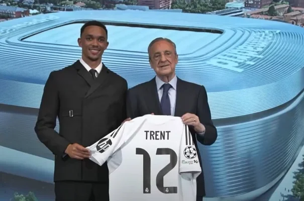 Trent Alexander-Arnold, obligat să schimbe numărul de pe tricou la Real Madrid