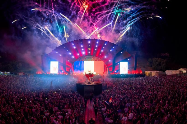 Neversea Kapital 2025 debutează la București cu un show spectaculos și măsuri de securitate fără precedent