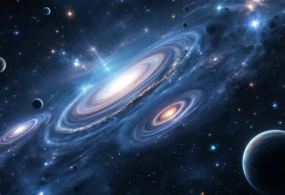 Astronomii susţin că au descoperit cele mai puternice explozii din Univers după Big Bang