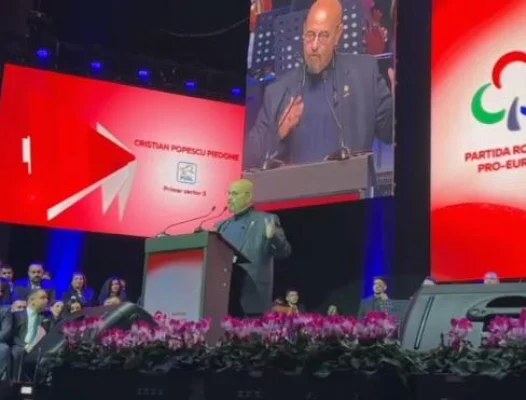 Cristian Popescu Piedone, președintele executiv al PUSL, la Congresul Asociației Partida Romilor Pro Europa: împreună suntem mai puternici