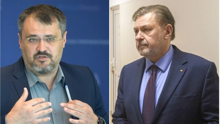 Cristian Ghinea (USR), conflict deschis cu Alexandru Rafila (PSD): „Leneş, incompetent şi iresponsabil”. Ministrul sănătății: „Dânsul înţelege foarte greu, în general”