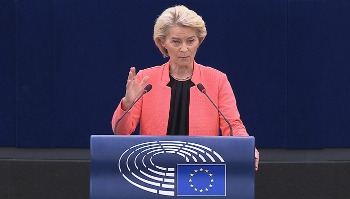 Moţiune de cenzură împotriva CE în Parlamentul European: Ursula von der Leyen acuză „o reţetă de manual a extremiştilor”