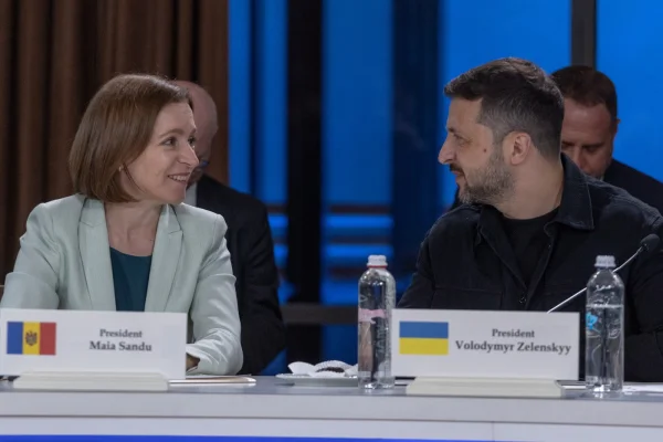 Maia Sandu, la Odesa: Acest război nu este doar despre Ucraina. Este despre viitorul Europei