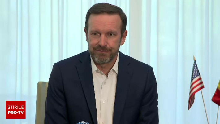 Ce i-a transmis lui Nicușor Dan primul oficial american venit la București după numirea noului președinte
