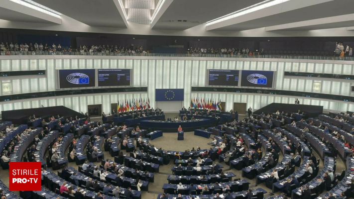 George Simion, ironizat în Parlamentul European chiar de aliații săi: ”Unora le place să piardă atât acasă, cât și aici”