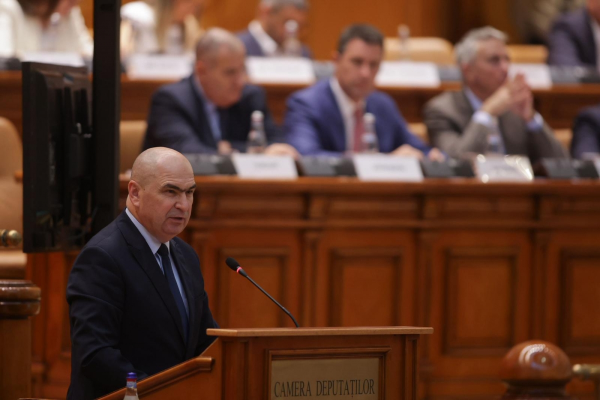 VIDEO Bolojan respinge moțiunea AUR: 'Să nu generăm panică printre români din motive politice. Am spus românilor adevărul, chiar dacă este neplăcut'