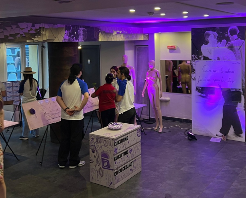 Expozitie interactivă pentru tineri, despre sexualitate și intimitate: „„Ne dorim ca oamenii să plece cu gânduri legate de propriile relații, de comunicare, de toleranță”