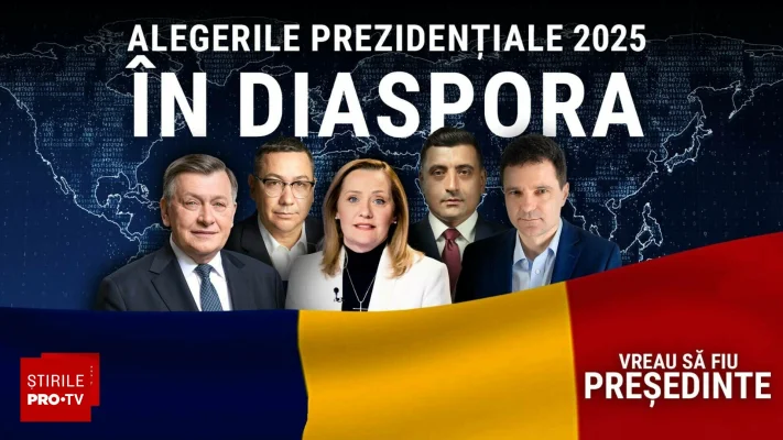 Alegerile prezidențiale 2025 în diaspora. Peste 900.000 de români au votat în străinătate