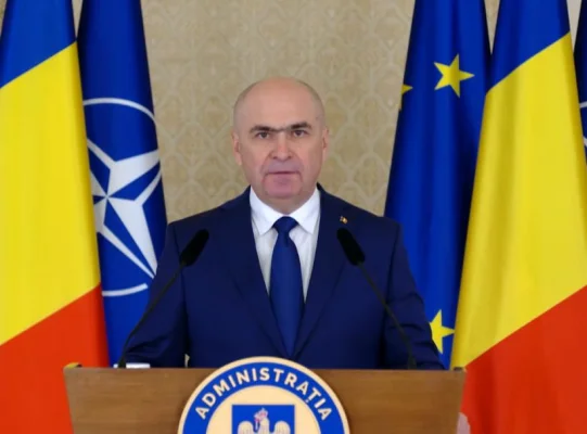 Bolojan, liderilor USR: Sper să avem o discuție bună