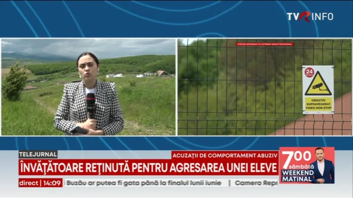 O învățătoare a fost reținută, apoi plasată sub control judiciar, după ce a agresat o fetiță de 10 ani